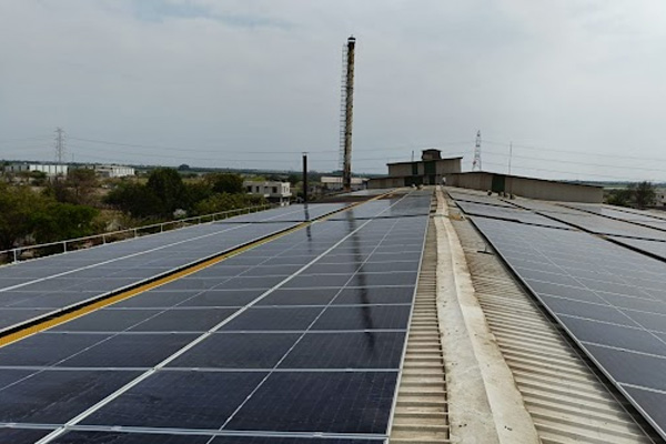 275 KW Solar Panel Kadi, Mehsana, Gujarat