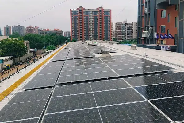 100 kW Solar Panel Gandhinagar, Gujarat
