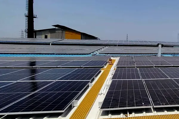 100 KW Solar Panel Piplaj-Pirana, Gujarat