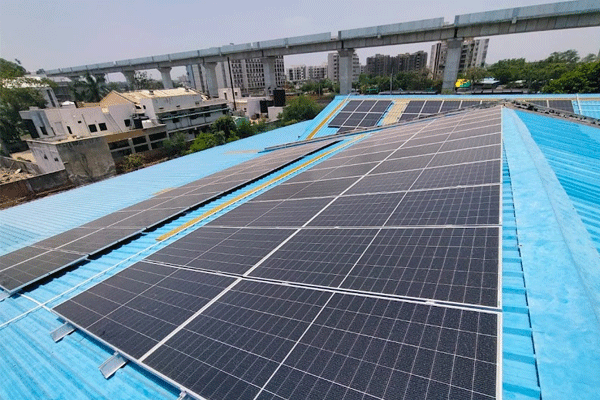150 kW Vatva, Ahmedabad, Gujarat
Stainless steel solar plant