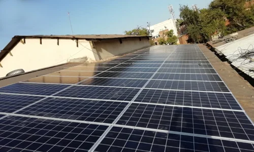 solar power plant 20KW, Saraspur