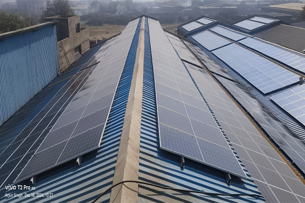 246 KW, Solar Panel Ahmedabad, Gujarat