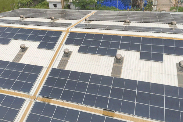 250 KW, Solar Plant Sayakha, Bharuch, Gujarat