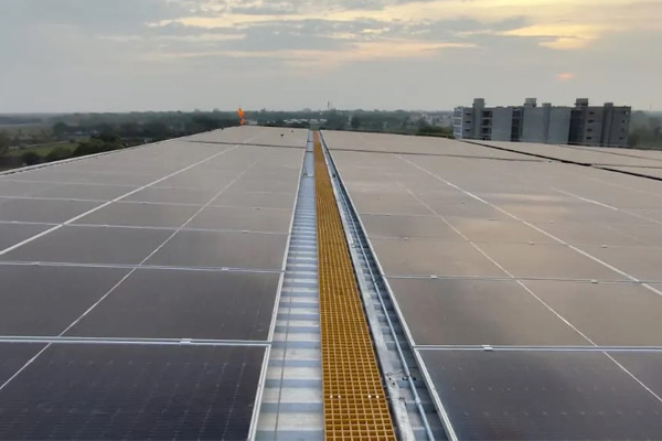 275 KW Solar Panel Kadi, Mehsana, Gujarat