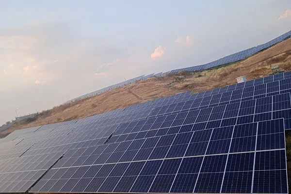 3.3 MW solar panel Nashik, Maharashtra