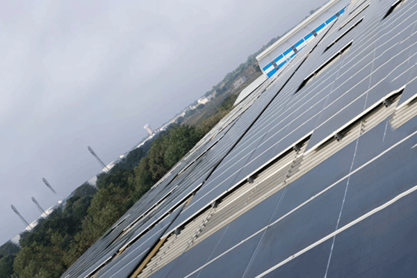 320 KW Solar Panel Ahmedabad Gujarat