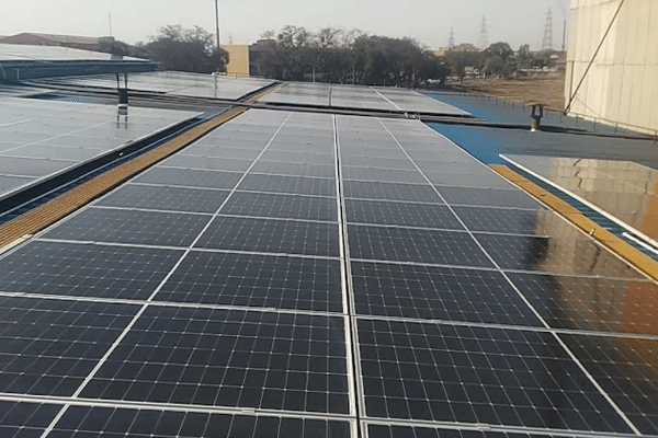 410 kW solar panel dholka, Gujarat