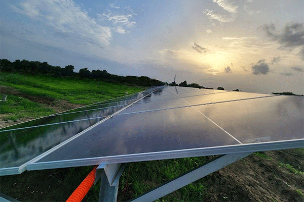 464 KW solar plant Narol patan