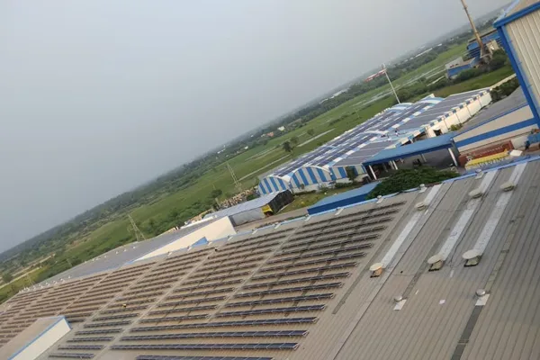 4 MW Solar panel ahmedabad