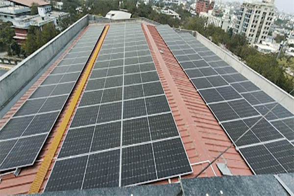 50 kW, Solar Panel Ahmedabad, Gujarat