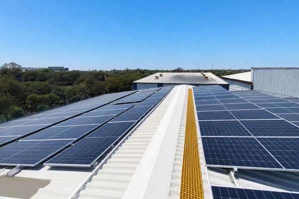 54 KW Ahmedabad Gujarat (Plastic
              Industry)