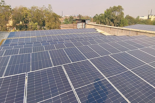 550 kW solar panel ahmedabad gujarat