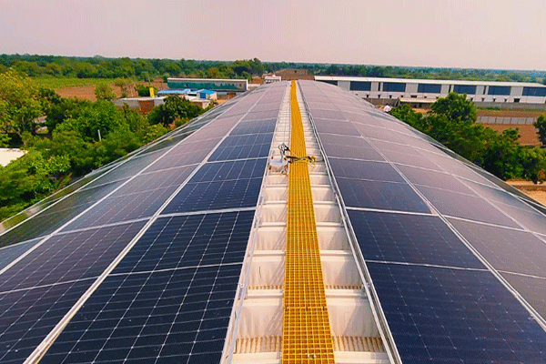 67 kW 
Kadi,Mehsana solar plant Kadi
