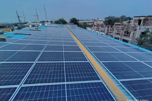 90 KW Solar Panel Ahmedabad