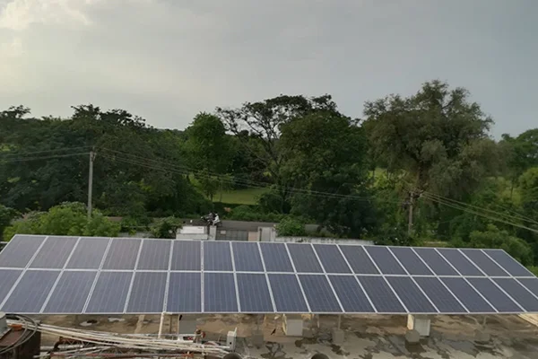60 KW solar plant Ahmedabad