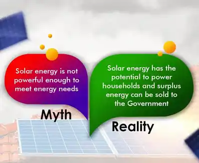 solar energy myths and misconceptions