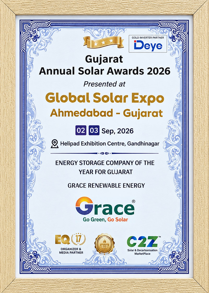 Energy Storage Company of The Year For Gujarat