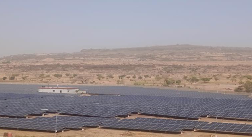 Solar project at Bamako Mali