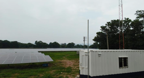 Solar project at Survey No 255, 259 & 260, Village- Dhamboliya, Taluka- Bhiloda, District, Aravalli, Gujarat - 383355