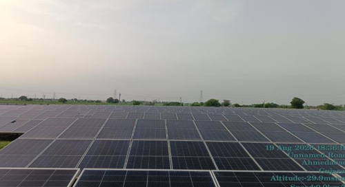 Solar project at Survey No 307 Pakki 1, 2 & 3, Village - Vansva, Taluka- Viramgam, District, Ahmedabad, Gujarat - 382150