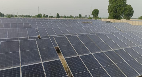 Solar project at Survey No 179 & 182, Village - Vasan, Taluka- Viramgam, District, Ahmedabad, Gujarat - 382150