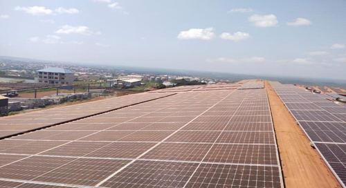 Solar project at Gunia, West Africa