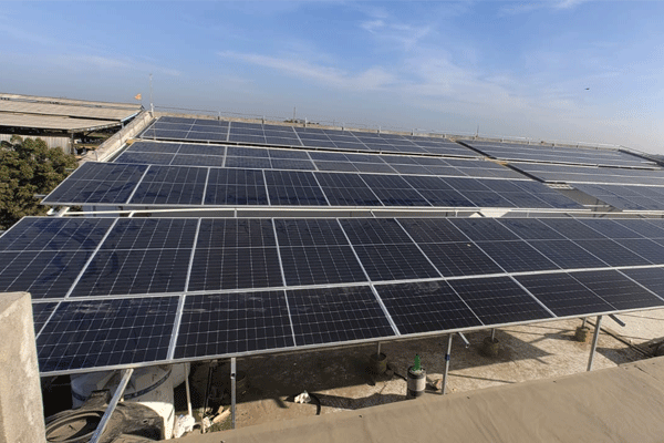 50 KW Solar Panel chhatral, gujarat