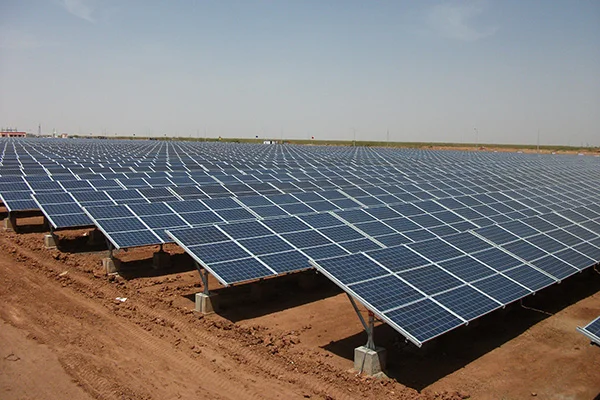 15mw solar power plant