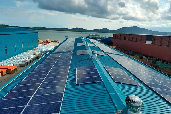99 KW Solar Panel Indonesia