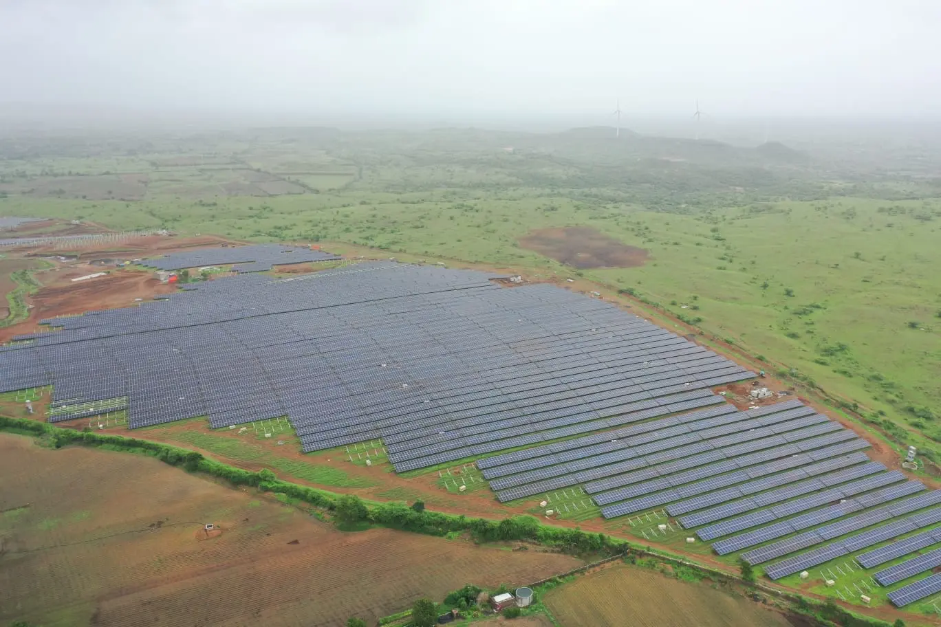 Ground-Mounted Solar is Leading India’s Renewable Energy Growth