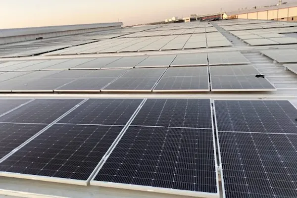 600 kW solar panel Jaipur Rajasthan