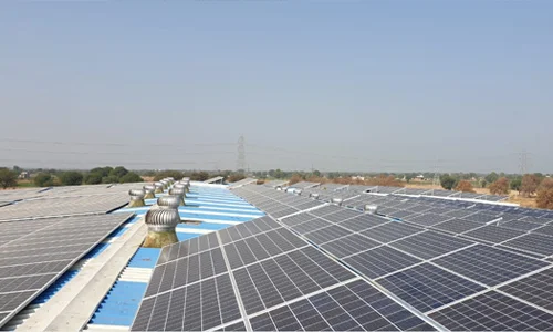 500KW Solar Panel Jaipur-Rajasthan
