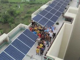 MUMBAI HOUSING SOCIETY SWITCHES TO SOLAR POWER