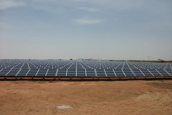 10mw solar plant