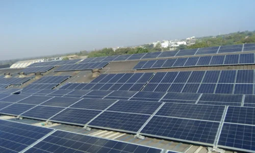 Solar Panels for Factories