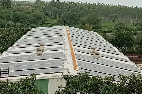 700 kW Solar Plant