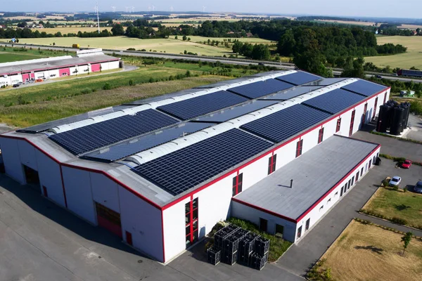 Industrial deals solar panels