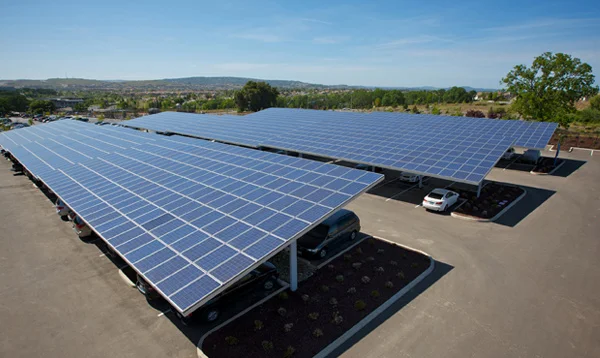 Solar Panels for Parking Lots