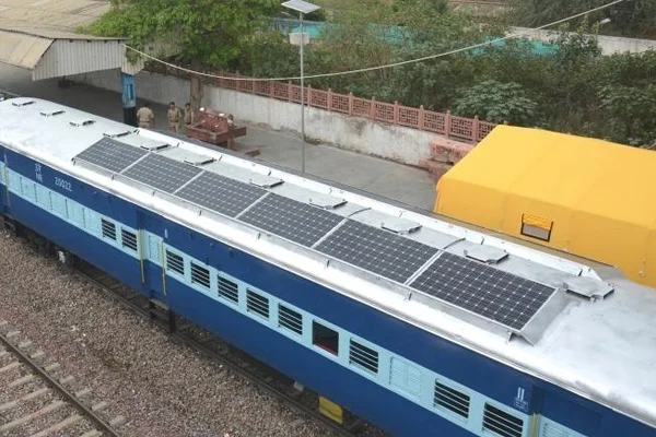 Solar Project for Indian Railway