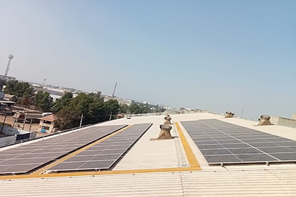 50 kW, Solar Panel Changodar, Gujarat
