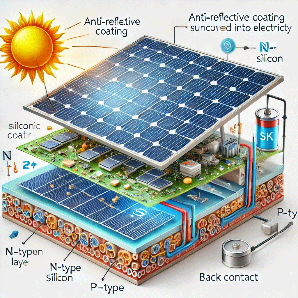 Solar Panels Work