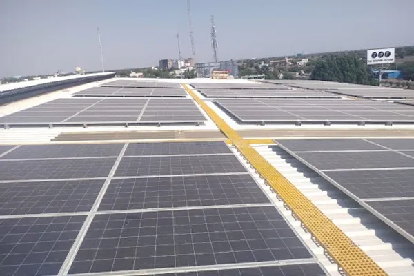 100 KW Solar Panel Kerla Gidc, Ahmedabad